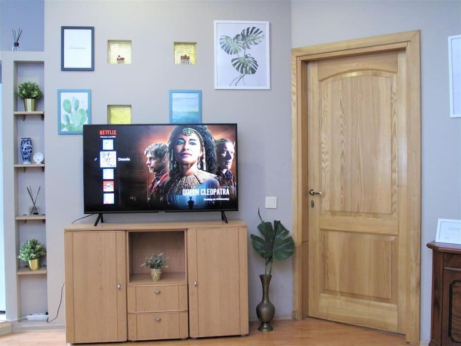 Private Entrance-2 Rooms-Old Town- Free Parking VNO Extérieur photo